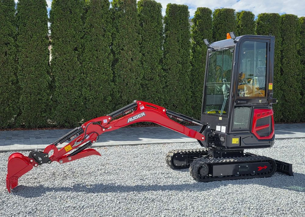Kubota AUGER NM 18, silnik KUBOTA, ROZSUWANE PODWOZIE - Mini bager: slika 5 Kubota AUGER NM 18, silnik KUBOTA, ROZSUWANE PODWOZIE - Mini bager: slika 5