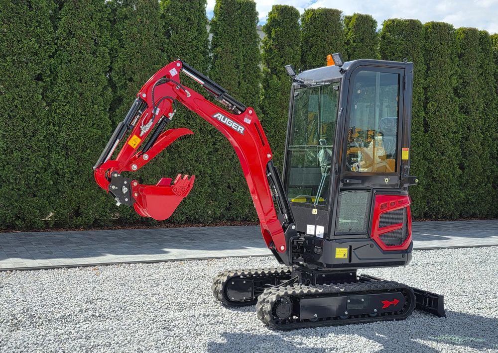 Kubota AUGER NM 18, silnik KUBOTA, ROZSUWANE PODWOZIE - Mini bager: slika 4 Kubota AUGER NM 18, silnik KUBOTA, ROZSUWANE PODWOZIE - Mini bager: slika 4