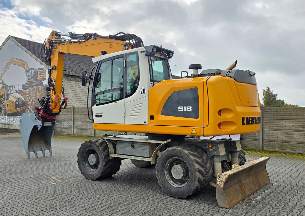 Liebherr A 916 Litronic, 2020 ROK, ROTOTILT, 7300 MTH - Bager točkaš: slika 3 Liebherr A 916 Litronic, 2020 ROK, ROTOTILT, 7300 MTH - Bager točkaš: slika 3