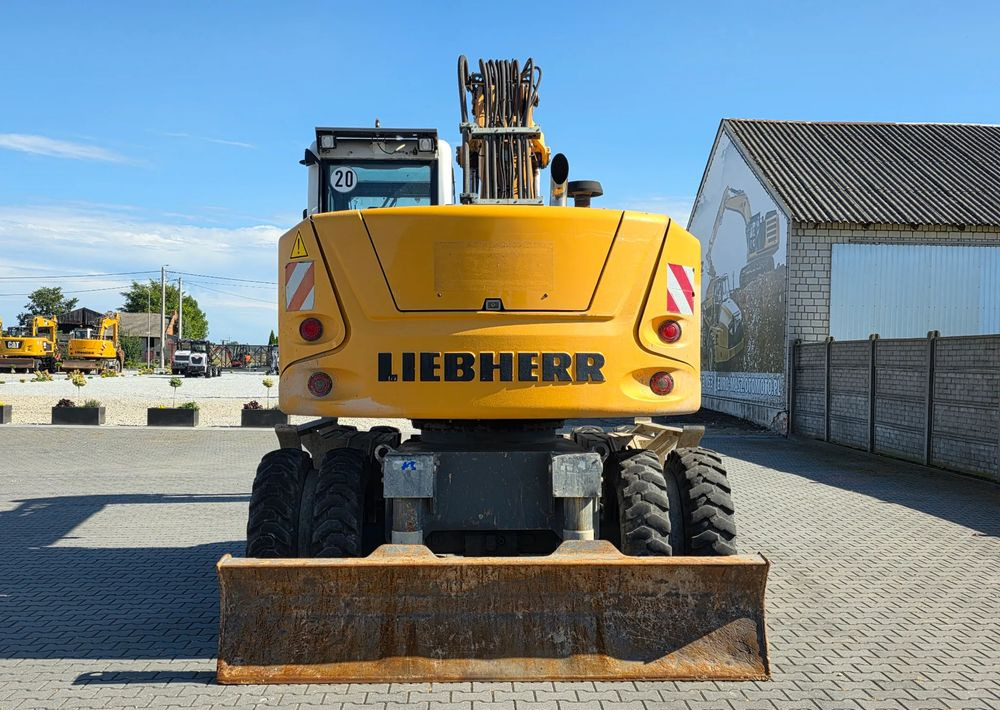 Liebherr A918 COMPACT, 2014 ROK, SW 48 LIKUFIX szybkozłącze - Bager točkaš: slika 4 Liebherr A918 COMPACT, 2014 ROK, SW 48 LIKUFIX szybkozłącze - Bager točkaš: slika 4