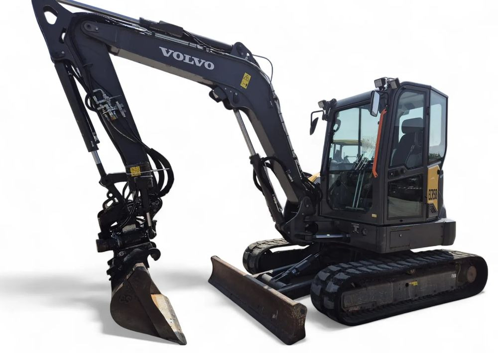 Volvo ECR 58F, 2021 ROK, GŁOWICA STEELWRIST, 2 ŁYŻKI - Mini bager: slika 3 Volvo ECR 58F, 2021 ROK, GŁOWICA STEELWRIST, 2 ŁYŻKI - Mini bager: slika 3