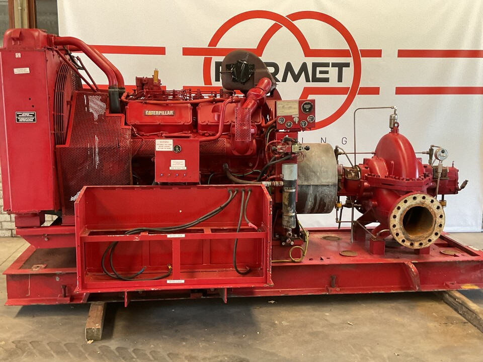 Caterpillar 3412, power unit/waterpump (1) - Pumpa za vodu: slika 2 Caterpillar 3412, power unit/waterpump (1) - Pumpa za vodu: slika 2