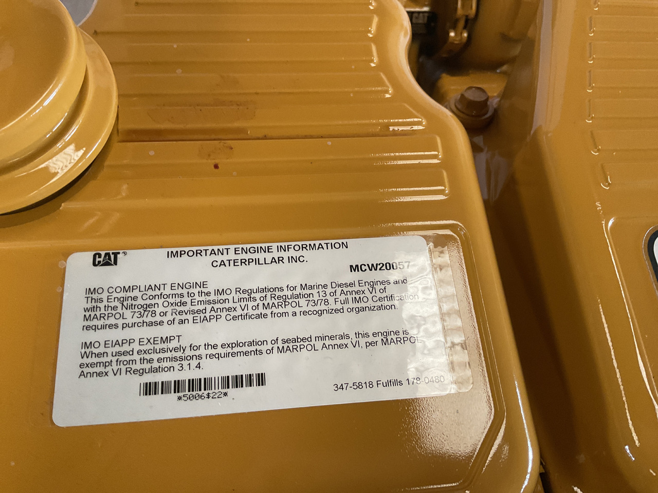 Caterpillar C15 Acert - Motor: slika 3 Caterpillar C15 Acert - Motor: slika 3