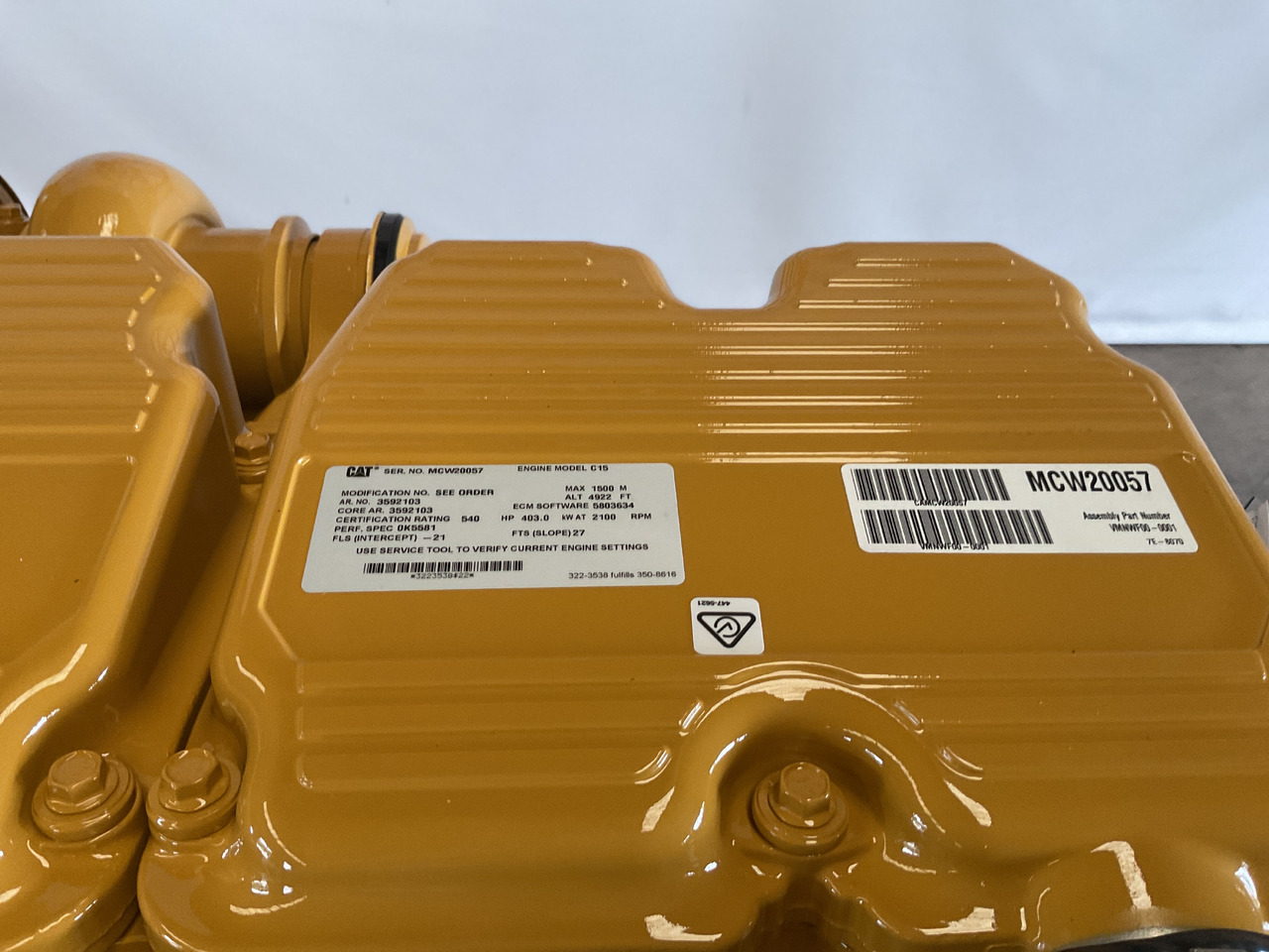 Caterpillar C15 Acert - Motor: slika 2 Caterpillar C15 Acert - Motor: slika 2