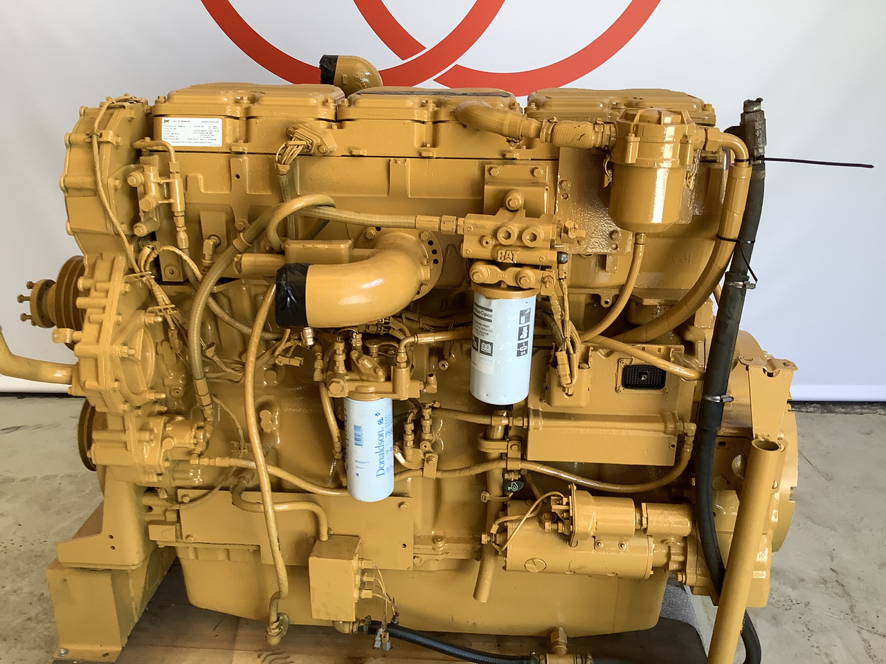 Motor Caterpillar C18  (1): slika 18