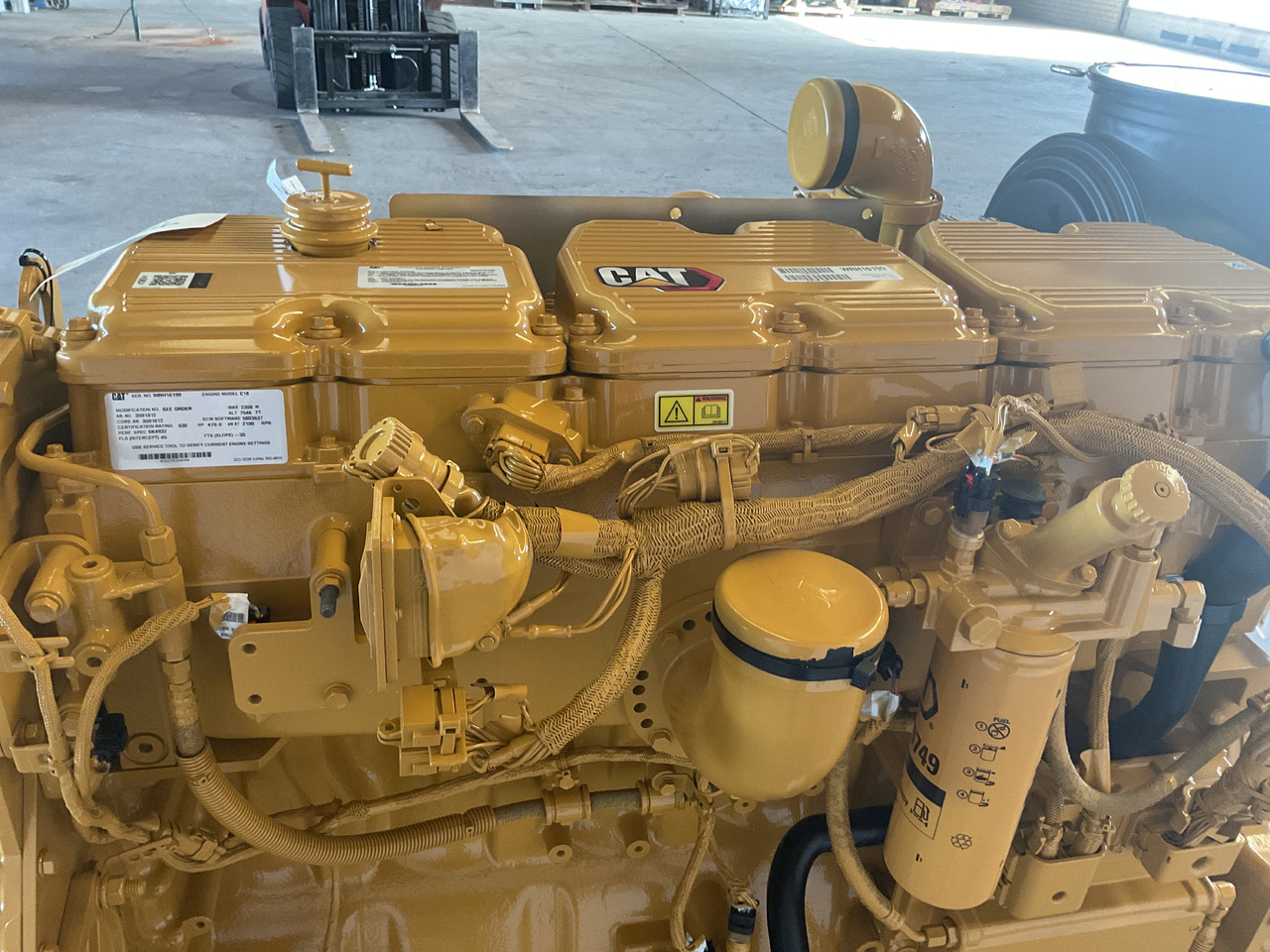 Motor Caterpillar C18  (1): slika 12