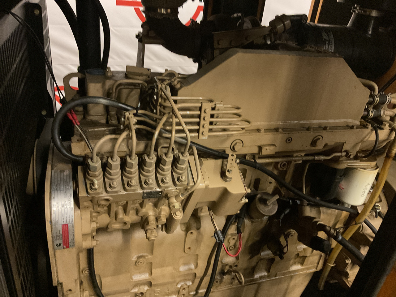 Cummins 6CTA8.3, 200KVA generator. 43 Running Hours since new, very complete - Set generatora: slika 4 Cummins 6CTA8.3, 200KVA generator. 43 Running Hours since new, very complete - Set generatora: slika 4
