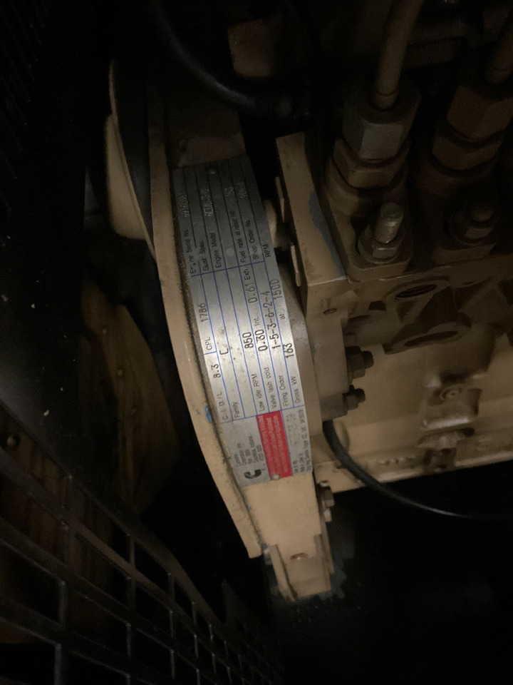 Cummins 6CTA8.3, 200KVA generator. 43 Running Hours since new, very complete - Set generatora: slika 3 Cummins 6CTA8.3, 200KVA generator. 43 Running Hours since new, very complete - Set generatora: slika 3