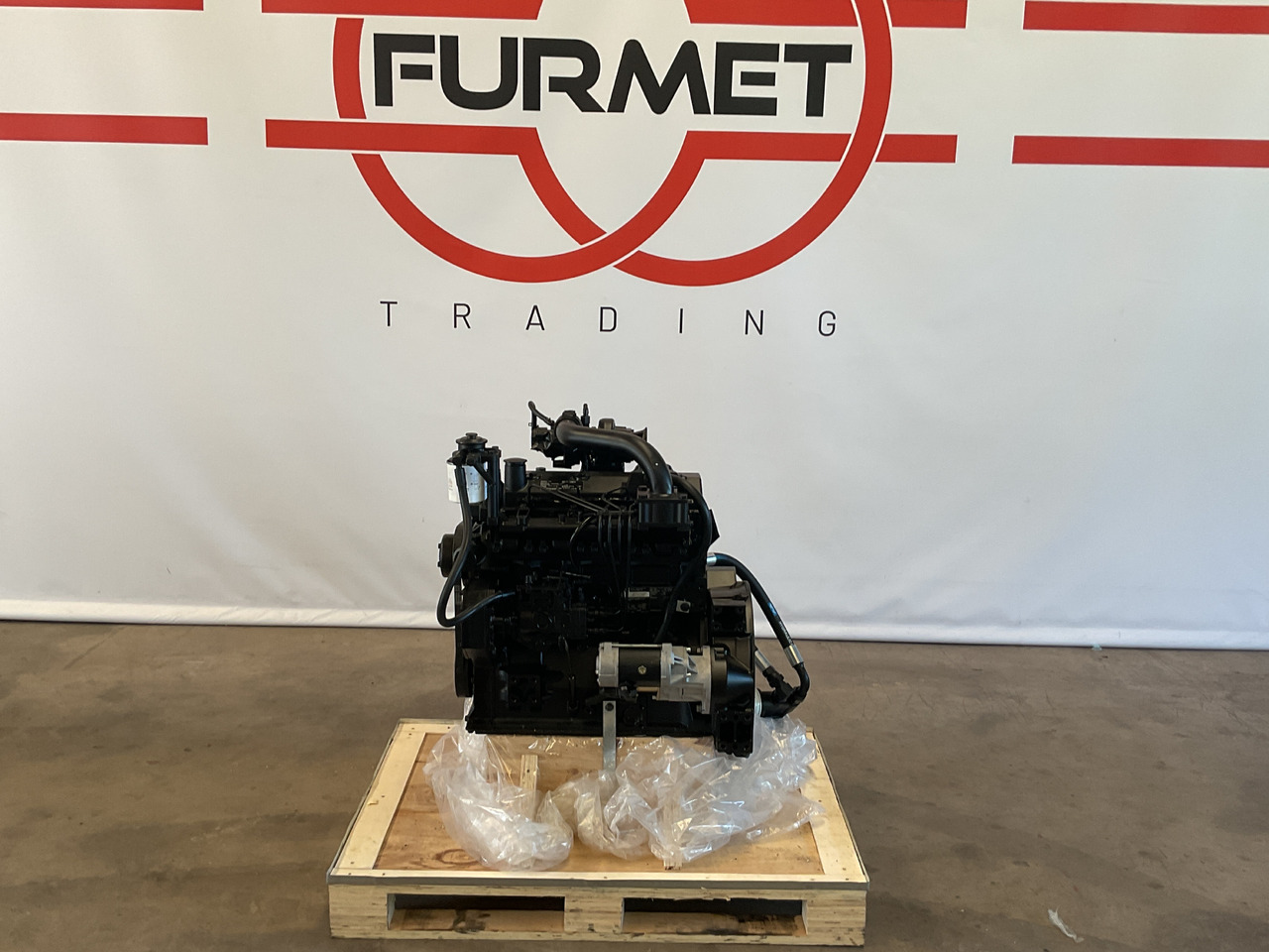 Cummins B3.3 Turbo - Motor: slika 1 Cummins B3.3 Turbo - Motor: slika 1
