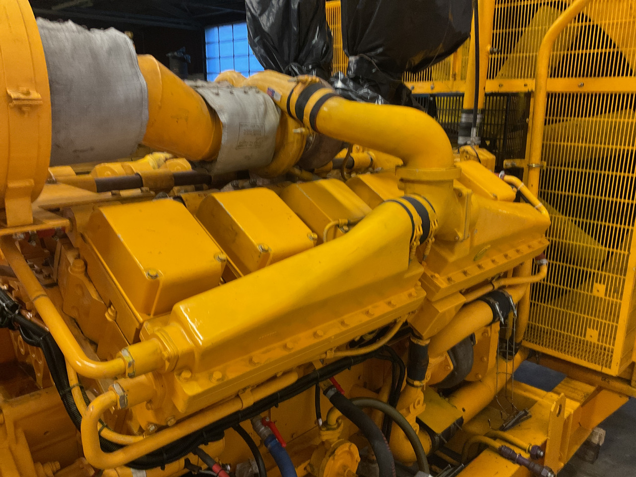 Cummins KTA38G3, 1000KVA Generatorset. Low hours and complete. - Set generatora: slika 3 Cummins KTA38G3, 1000KVA Generatorset. Low hours and complete. - Set generatora: slika 3