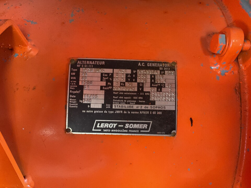 Deutz F5L912, 45KVA generator set. Low hours - Set generatora: slika 3 Deutz F5L912, 45KVA generator set. Low hours - Set generatora: slika 3