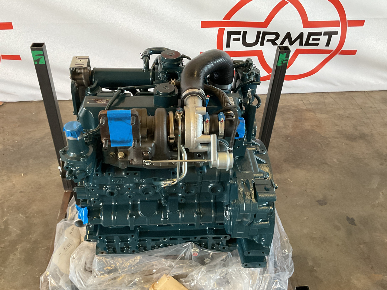 Kubota 3307 DI-T, brand new and complete - Motor: slika 2 Kubota 3307 DI-T, brand new and complete - Motor: slika 2