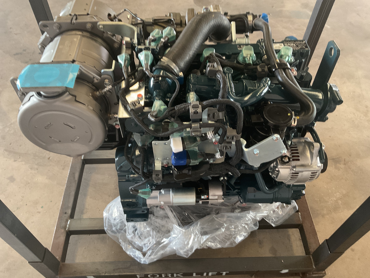 Kubota V3307 CR-T - Motor: slika 5 Kubota V3307 CR-T - Motor: slika 5