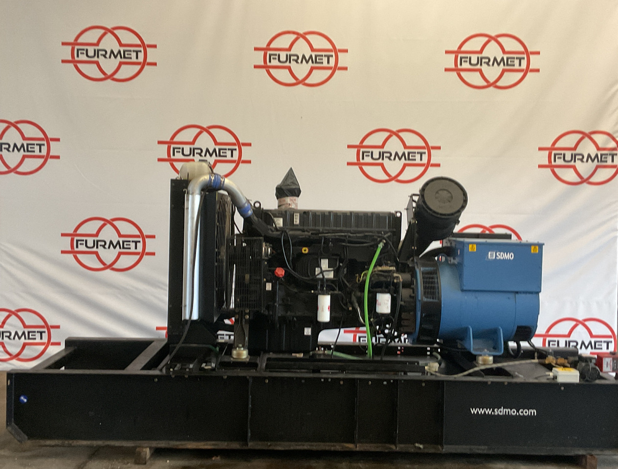 Volvo 1242GE, 450KVA Generator. Low hours since new - Set generatora: slika 1 Volvo 1242GE, 450KVA Generator. Low hours since new - Set generatora: slika 1