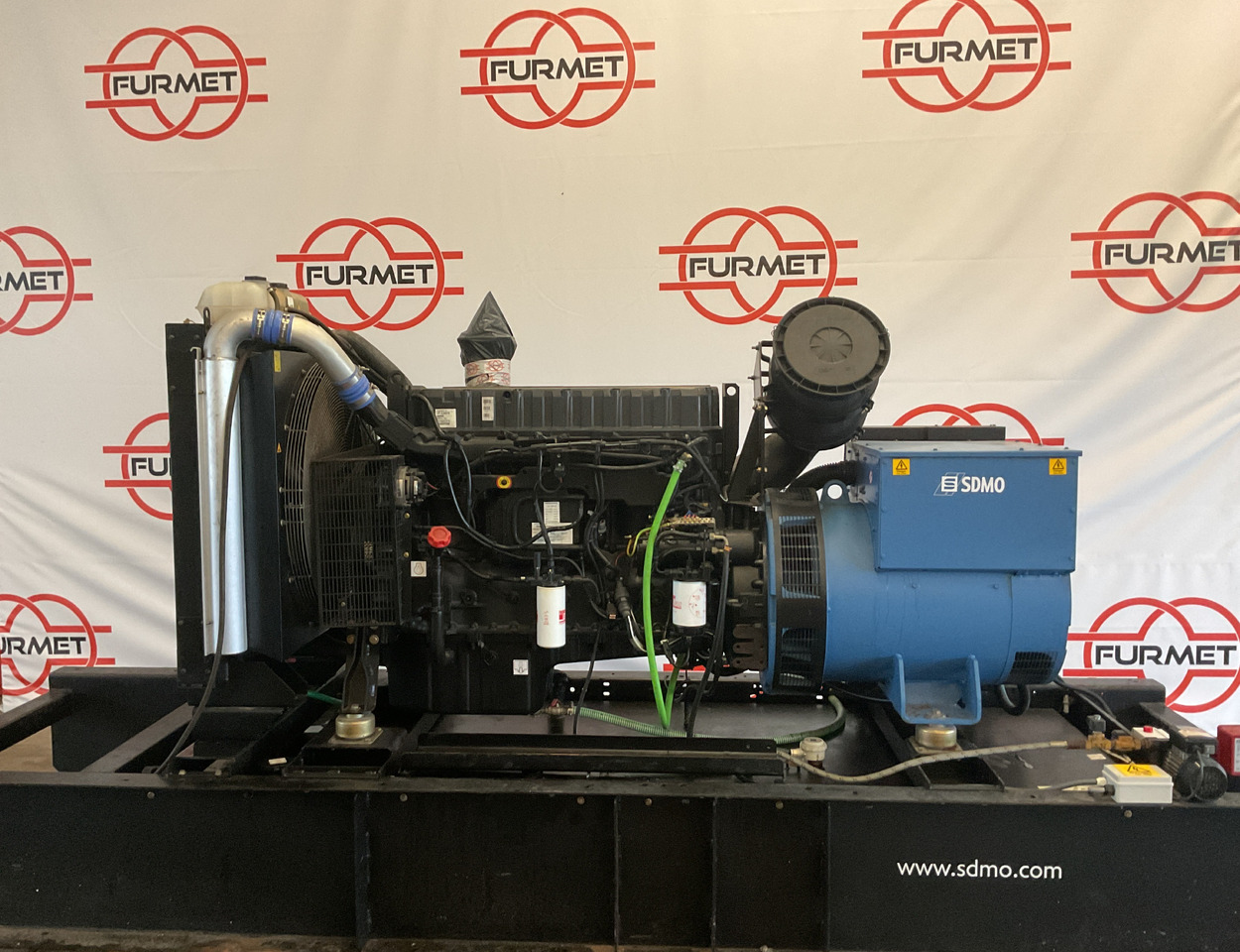 Volvo 1242GE, 450KVA Generator. Low hours since new - Set generatora: slika 2 Volvo 1242GE, 450KVA Generator. Low hours since new - Set generatora: slika 2