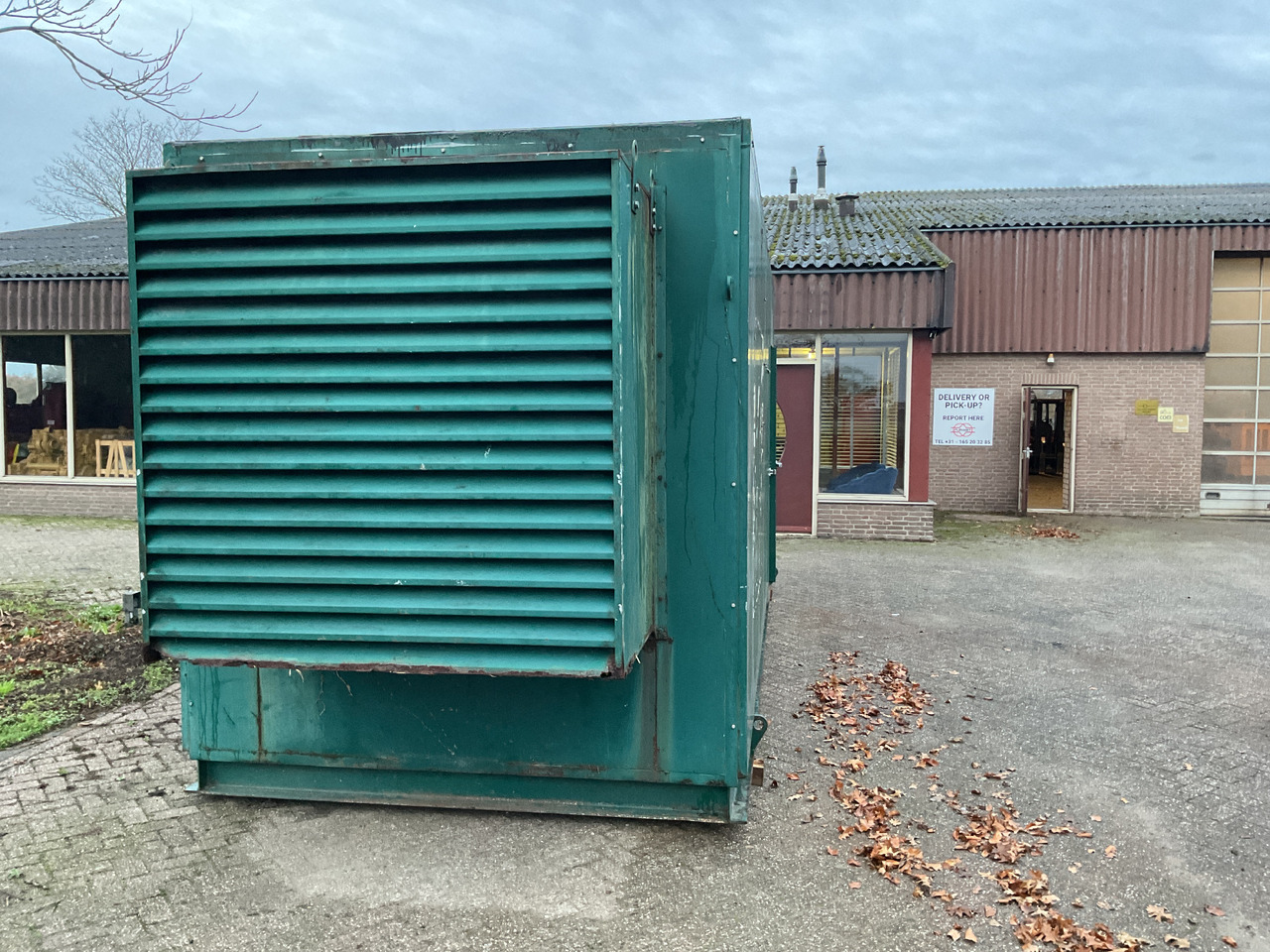 Volvo 1242GE, 450KVA super silent generator station. Complete and low hours. - Set generatora: slika 2 Volvo 1242GE, 450KVA super silent generator station. Complete and low hours. - Set generatora: slika 2