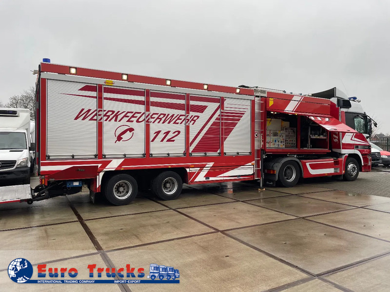 TRIDEC Fire trailer/feuerwehr Special trailer/fire departement/feuerwehr sapeur pompiers - Vatrogasni kamion: slika 1 TRIDEC Fire trailer/feuerwehr Special trailer/fire departement/feuerwehr sapeur pompiers - Vatrogasni kamion: slika 1