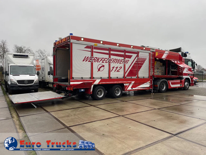 TRIDEC Fire trailer/feuerwehr Special trailer/fire departement/feuerwehr sapeur pompiers - Vatrogasni kamion: slika 2 TRIDEC Fire trailer/feuerwehr Special trailer/fire departement/feuerwehr sapeur pompiers - Vatrogasni kamion: slika 2