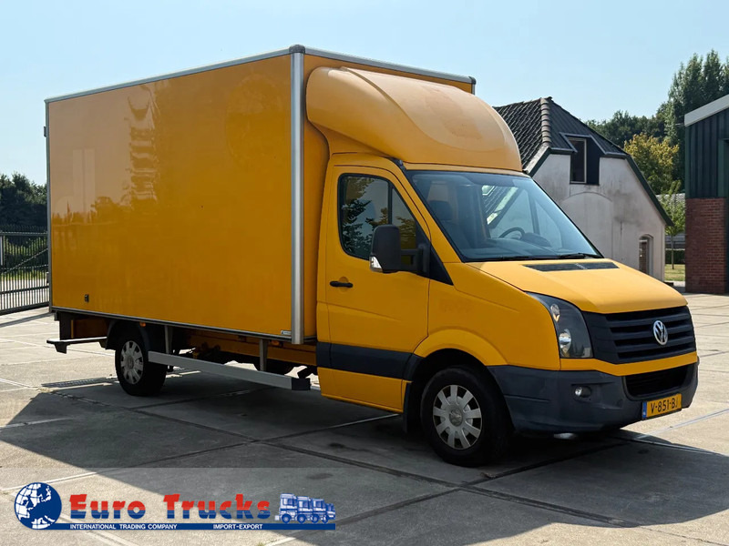 Volkswagen Crafter only export - Dostavno vozilo sa zatvorenim sandukom: slika 4 Volkswagen Crafter only export - Dostavno vozilo sa zatvorenim sandukom: slika 4