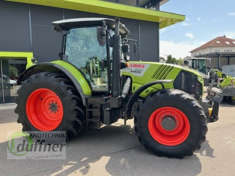 CLAAS Arion 650 C-MATIC CEBIS - Traktor: slika 5 CLAAS Arion 650 C-MATIC CEBIS - Traktor: slika 5