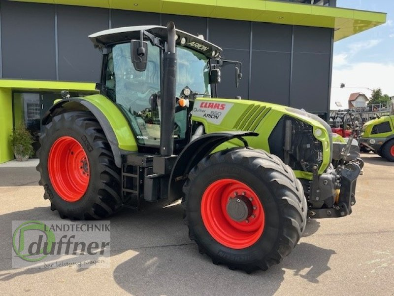 CLAAS Arion 650 C-MATIC CEBIS - Traktor: slika 4 CLAAS Arion 650 C-MATIC CEBIS - Traktor: slika 4