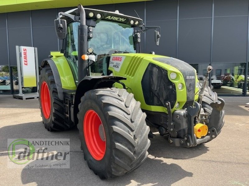 CLAAS Arion 650 C-MATIC CEBIS - Traktor: slika 3 CLAAS Arion 650 C-MATIC CEBIS - Traktor: slika 3