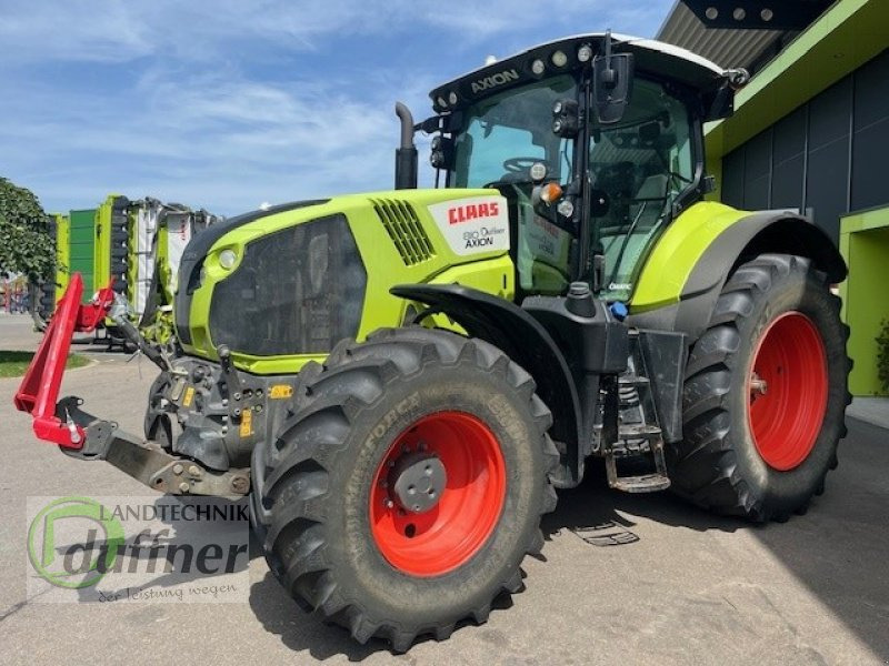 CLAAS Axion 810 C-MATIC - Traktor: slika 1 CLAAS Axion 810 C-MATIC - Traktor: slika 1