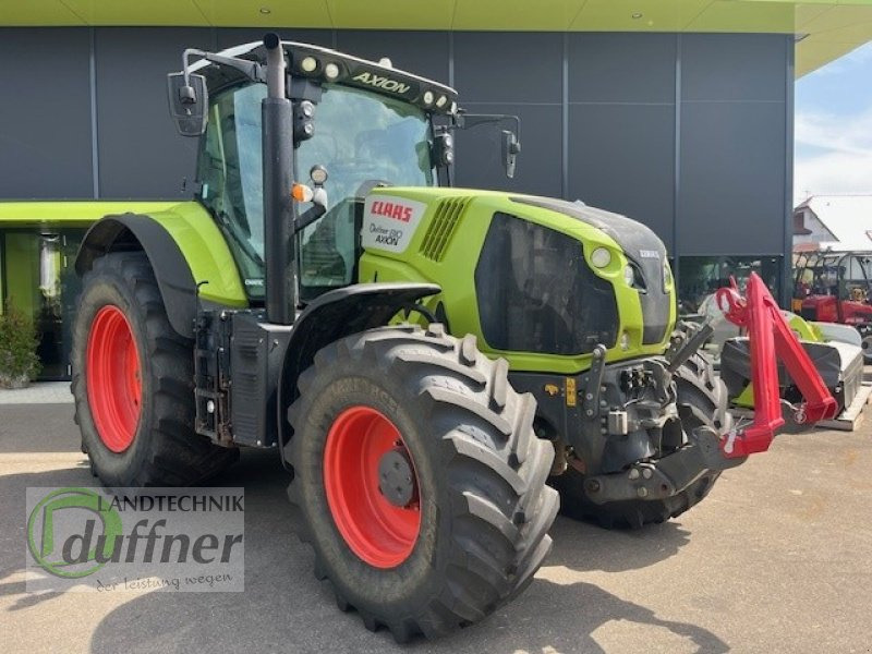 CLAAS Axion 810 C-MATIC - Traktor: slika 2 CLAAS Axion 810 C-MATIC - Traktor: slika 2