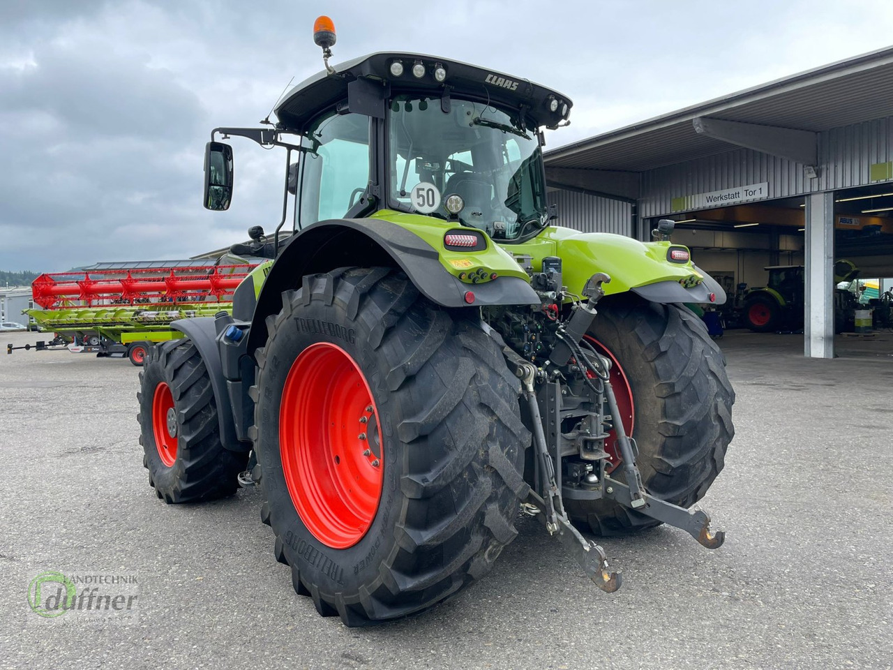 CLAAS Axion 830 C-MATIC - Traktor: slika 2 CLAAS Axion 830 C-MATIC - Traktor: slika 2