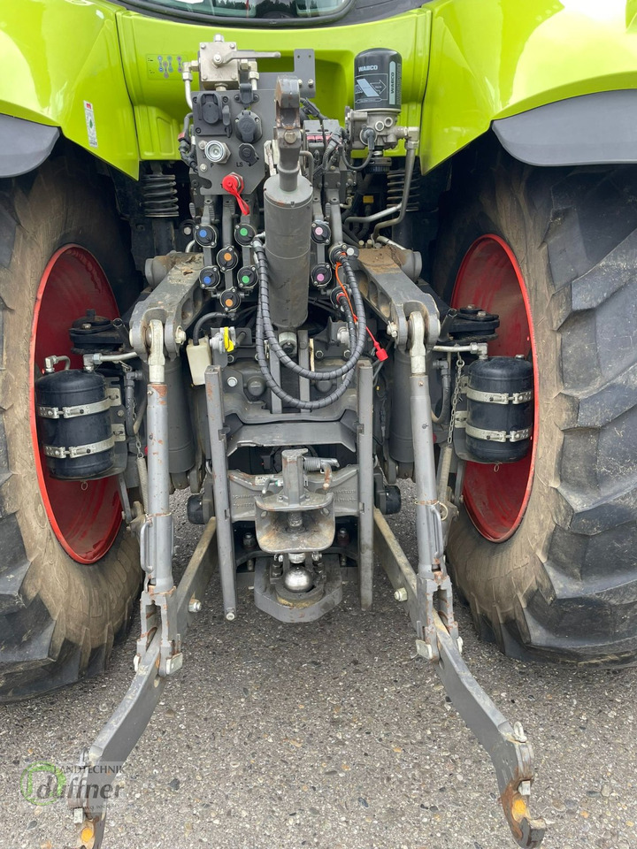 CLAAS Axion 830 C-MATIC - Traktor: slika 3 CLAAS Axion 830 C-MATIC - Traktor: slika 3