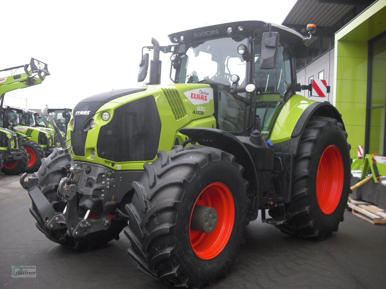 CLAAS Axion 870 CMATIC CEBIS - Traktor: slika 4 CLAAS Axion 870 CMATIC CEBIS - Traktor: slika 4