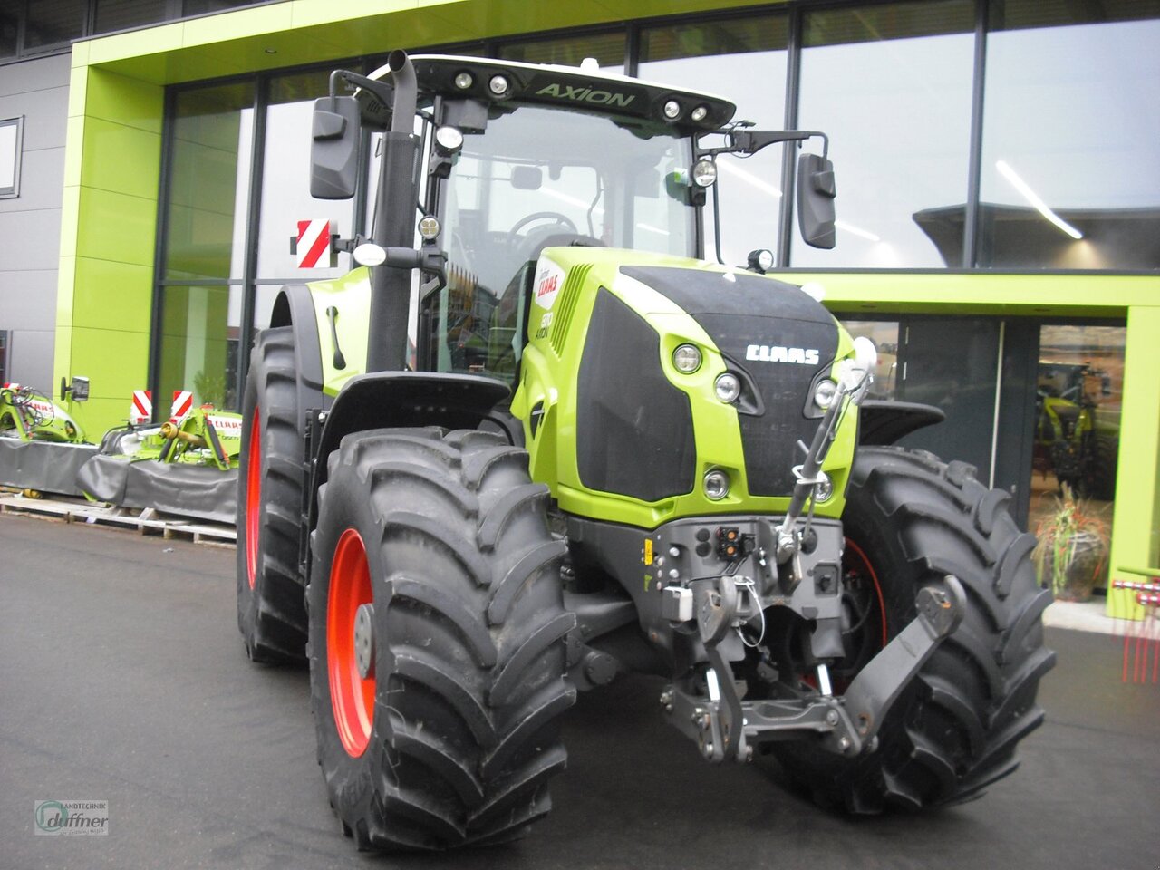 CLAAS Axion 870 CMATIC CEBIS - Traktor: slika 5 CLAAS Axion 870 CMATIC CEBIS - Traktor: slika 5