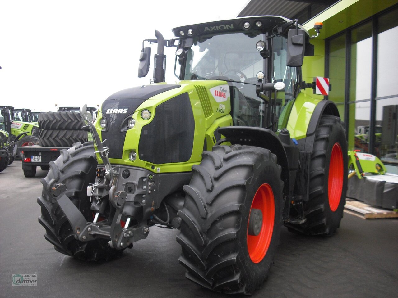 CLAAS Axion 870 CMATIC CEBIS - Traktor: slika 3 CLAAS Axion 870 CMATIC CEBIS - Traktor: slika 3