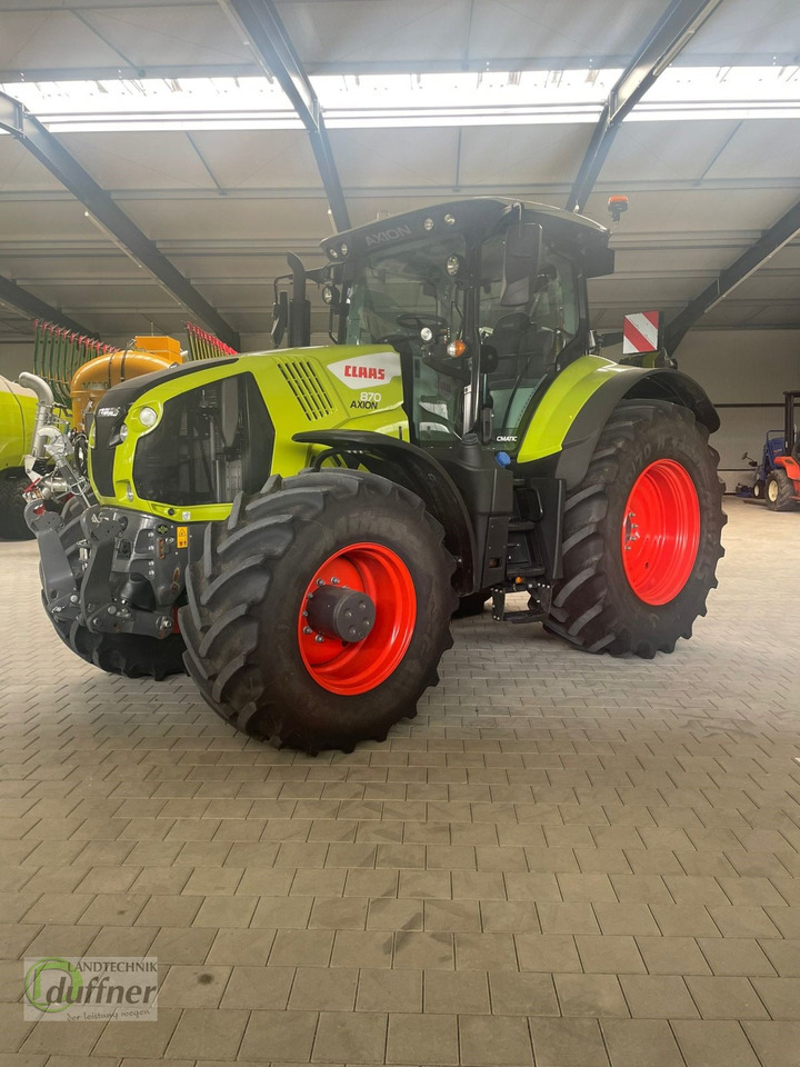 CLAAS Axion 870 CMATIC - Traktor: slika 1 CLAAS Axion 870 CMATIC - Traktor: slika 1
