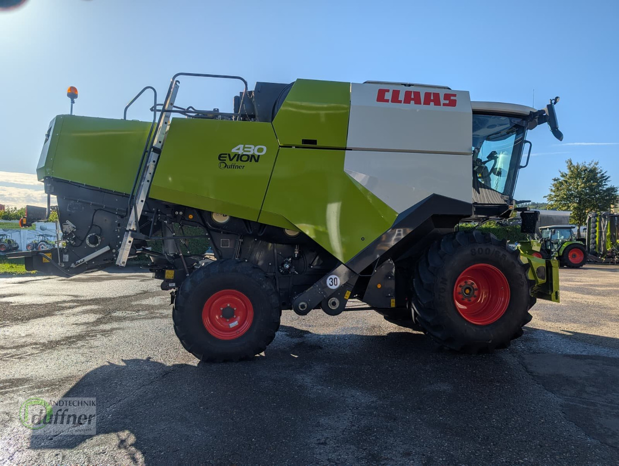 CLAAS Evion 430 Bussines - Kombinovani kombajn: slika 4 CLAAS Evion 430 Bussines - Kombinovani kombajn: slika 4