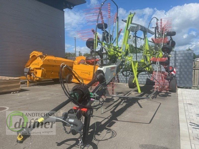 CLAAS LINER 1800 TWIN - Prevrtač/ Grabuljač: slika 1 CLAAS LINER 1800 TWIN - Prevrtač/ Grabuljač: slika 1