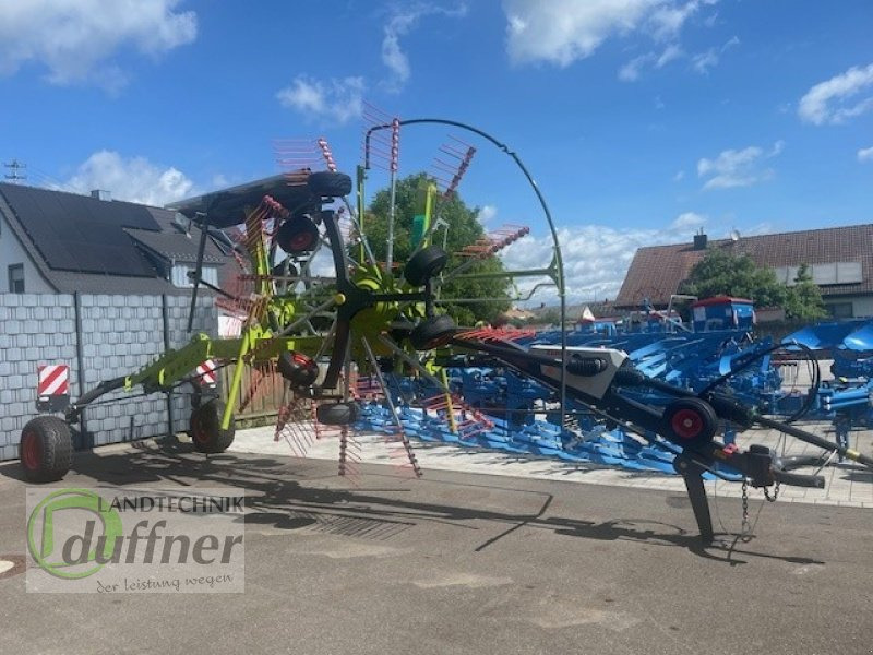 CLAAS LINER 1800 TWIN - Prevrtač/ Grabuljač: slika 2 CLAAS LINER 1800 TWIN - Prevrtač/ Grabuljač: slika 2