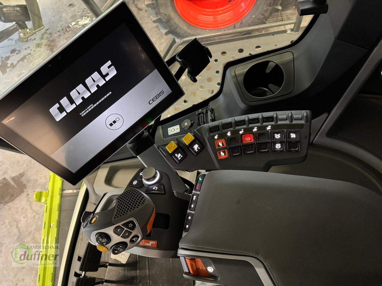 Kombinovani kombajn CLAAS Lexion 5400: slika 8