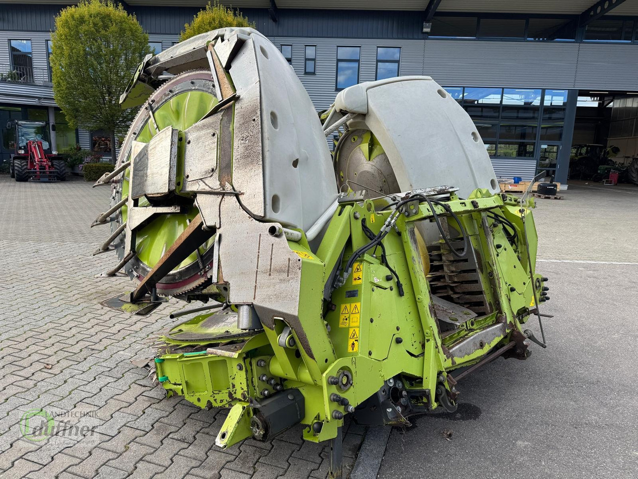 CLAAS Orbis 600 AC - Kombajn za kukuruz: slika 4 CLAAS Orbis 600 AC - Kombajn za kukuruz: slika 4
