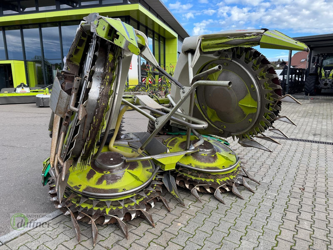 CLAAS Orbis 600 AC - Kombajn za kukuruz: slika 1 CLAAS Orbis 600 AC - Kombajn za kukuruz: slika 1