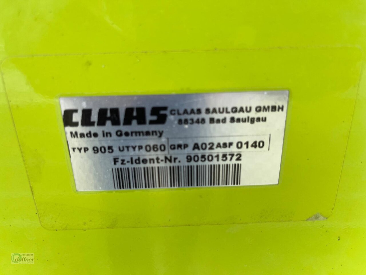 CLAAS PU 300 HD L Pro - Dodatak za stočnu hranu: slika 4 CLAAS PU 300 HD L Pro - Dodatak za stočnu hranu: slika 4