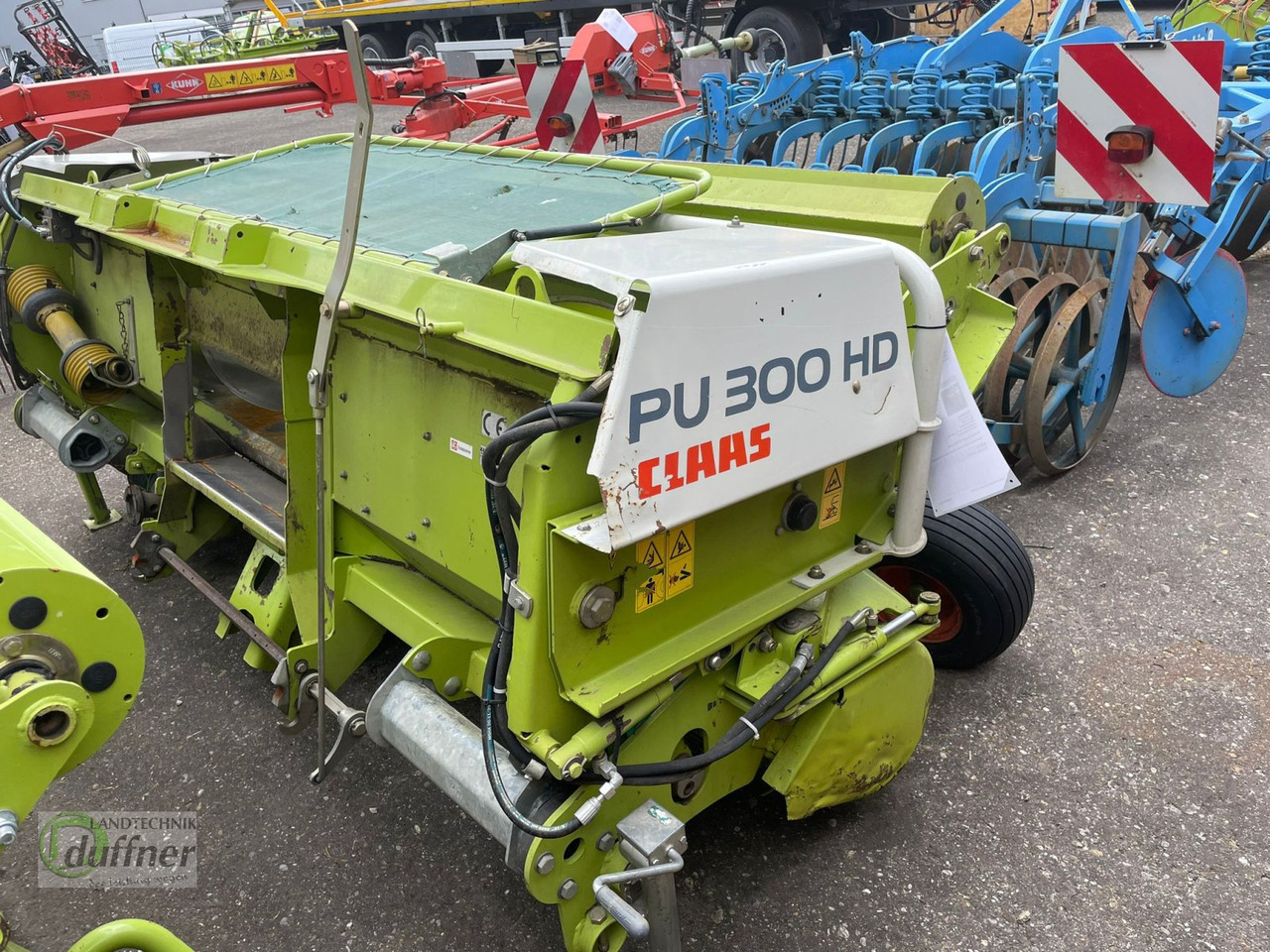 CLAAS PU 300 HD - Dodatak za stočnu hranu: slika 2 CLAAS PU 300 HD - Dodatak za stočnu hranu: slika 2