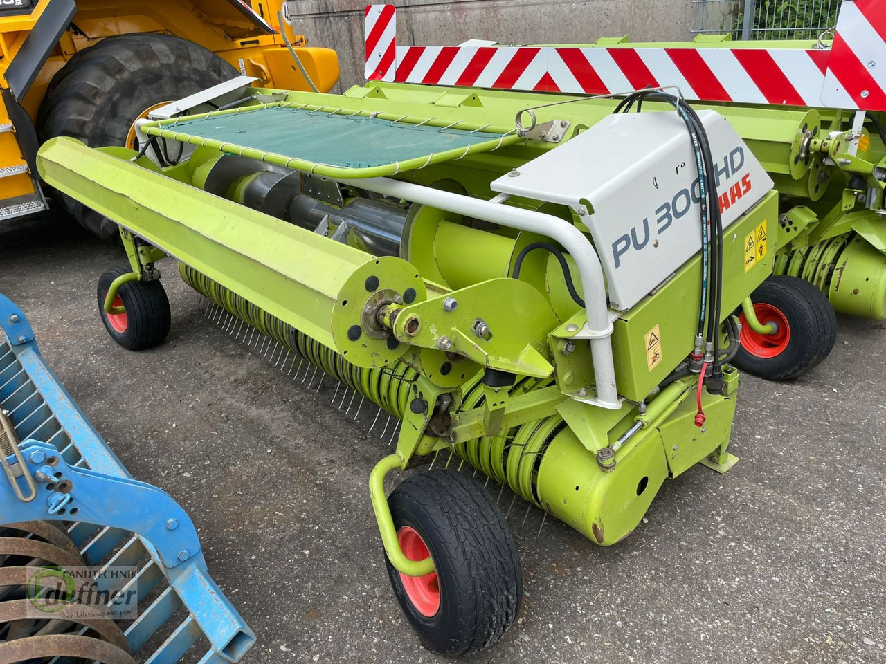 CLAAS PU 300 HD - Dodatak za stočnu hranu: slika 5 CLAAS PU 300 HD - Dodatak za stočnu hranu: slika 5