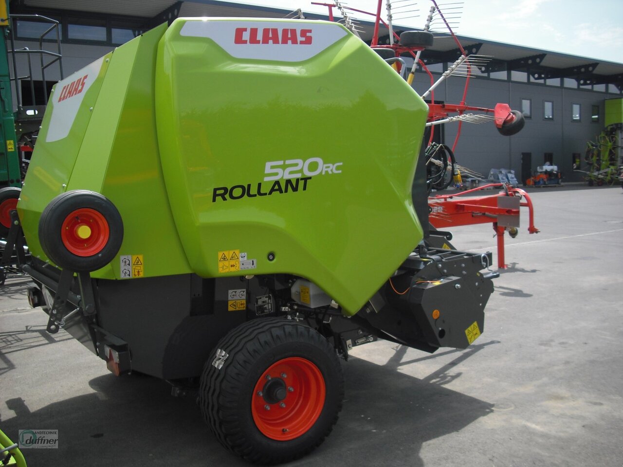 CLAAS ROLLANT 520 RC - Balirka za okrugle bale: slika 2 CLAAS ROLLANT 520 RC - Balirka za okrugle bale: slika 2