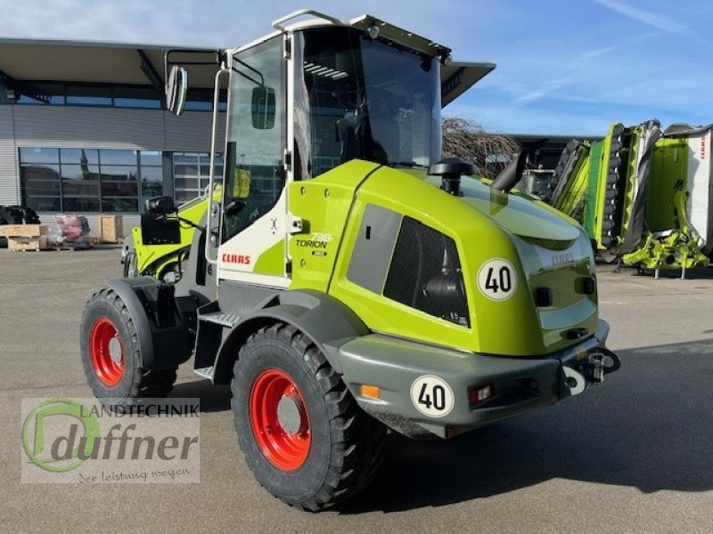 CLAAS TORION 738 T SINUS - Teleskopski utovarivač na točkovima: slika 4 CLAAS TORION 738 T SINUS - Teleskopski utovarivač na točkovima: slika 4