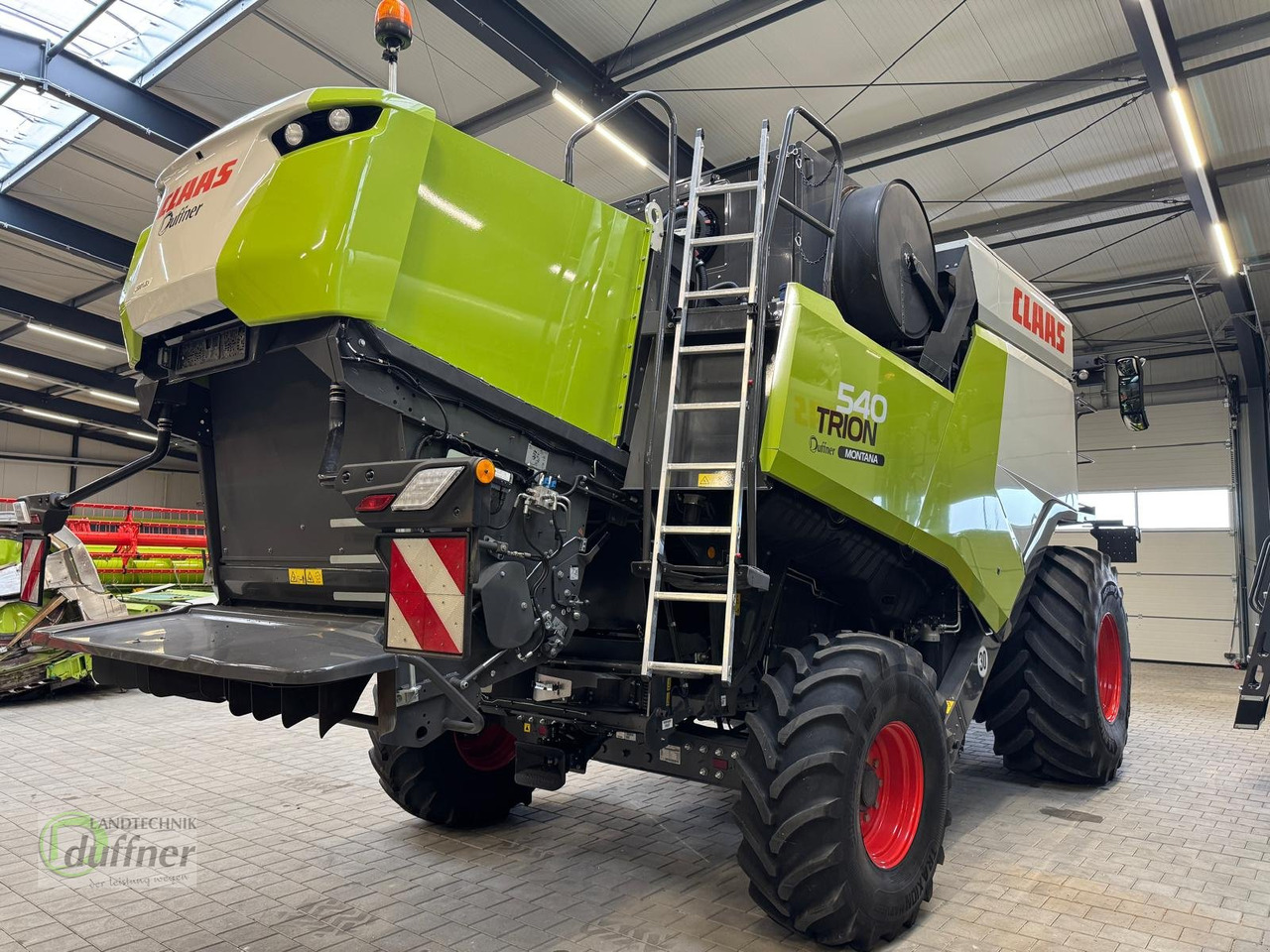 CLAAS Trion 540 Montana - Kombinovani kombajn: slika 4 CLAAS Trion 540 Montana - Kombinovani kombajn: slika 4