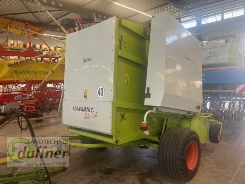 CLAAS Variant 180 RC - Balirka za okrugle bale: slika 2 CLAAS Variant 180 RC - Balirka za okrugle bale: slika 2