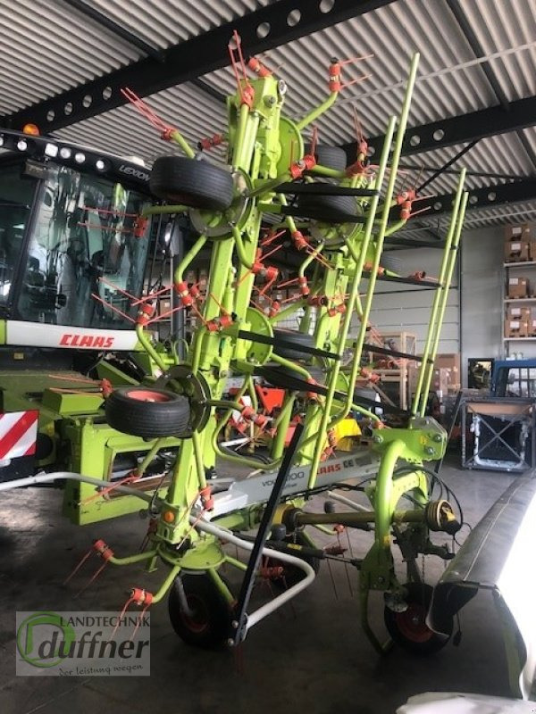 CLAAS Volto 1100 - Prevrtač/ Grabuljač: slika 1 CLAAS Volto 1100 - Prevrtač/ Grabuljač: slika 1