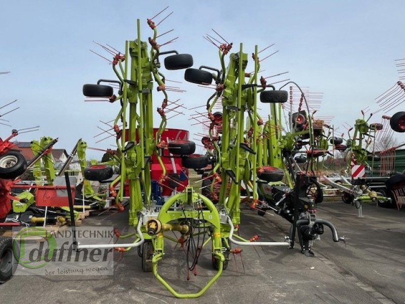 CLAAS Volto 1100 - Prevrtač/ Grabuljač: slika 3 CLAAS Volto 1100 - Prevrtač/ Grabuljač: slika 3