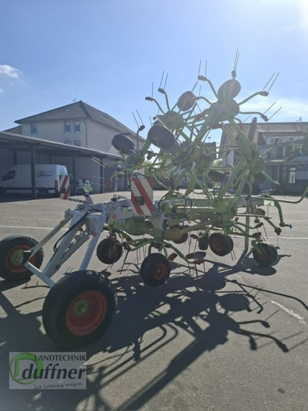 CLAAS Volto 1320 T - Prevrtač/ Grabuljač: slika 4 CLAAS Volto 1320 T - Prevrtač/ Grabuljač: slika 4